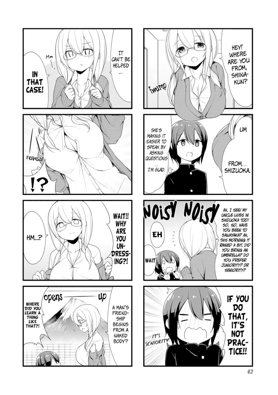 Sunoharasou no Kanrinin-san Chapter 4 Page 7