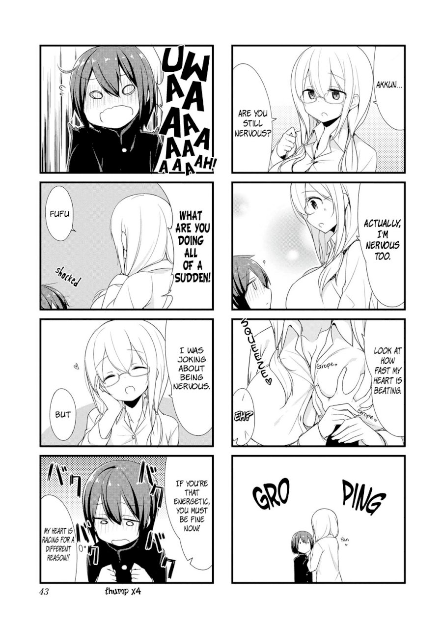 Sunoharasou no Kanrinin-san Chapter 4 Page 8