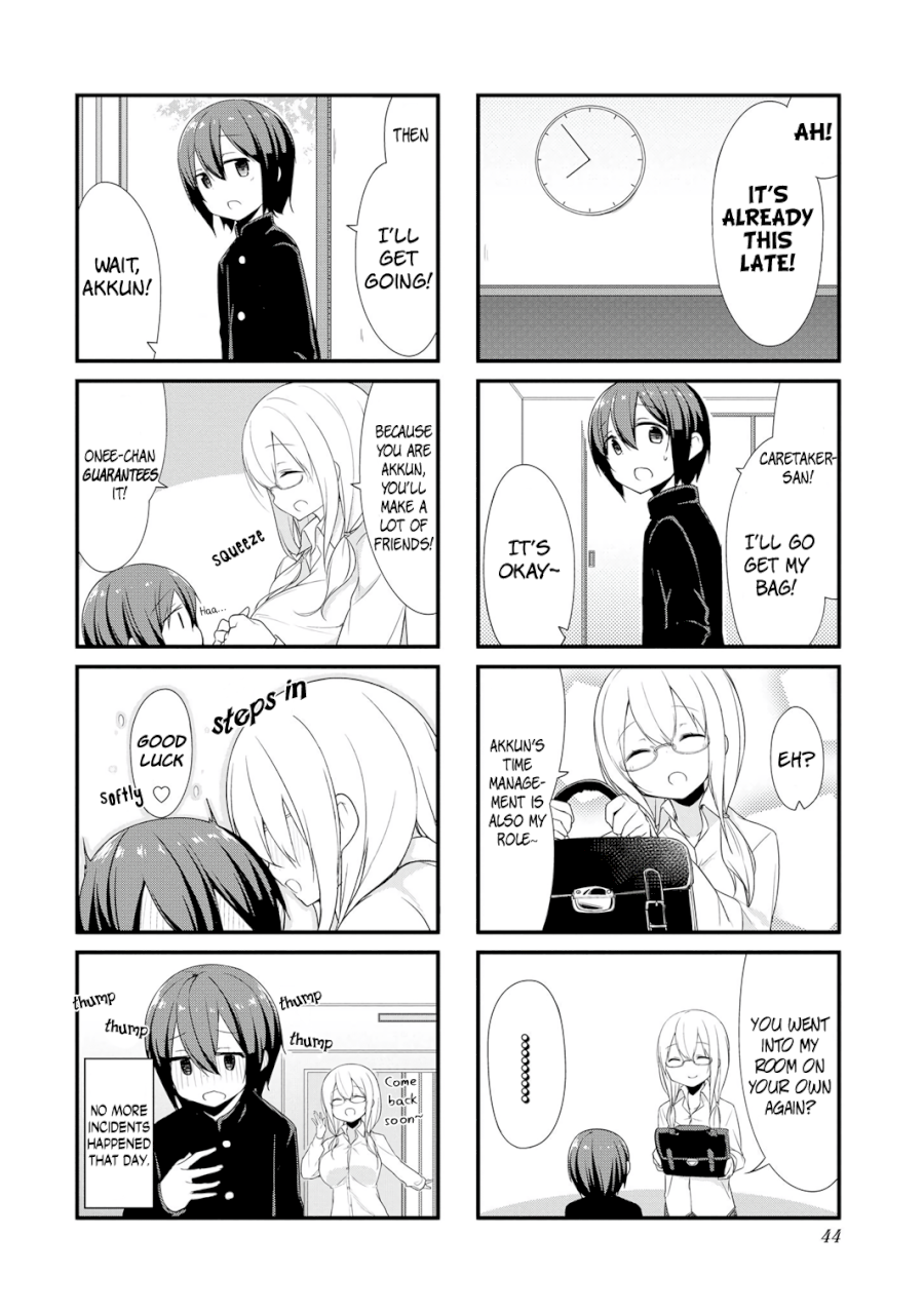 Sunoharasou no Kanrinin-san Chapter 4 Page 9