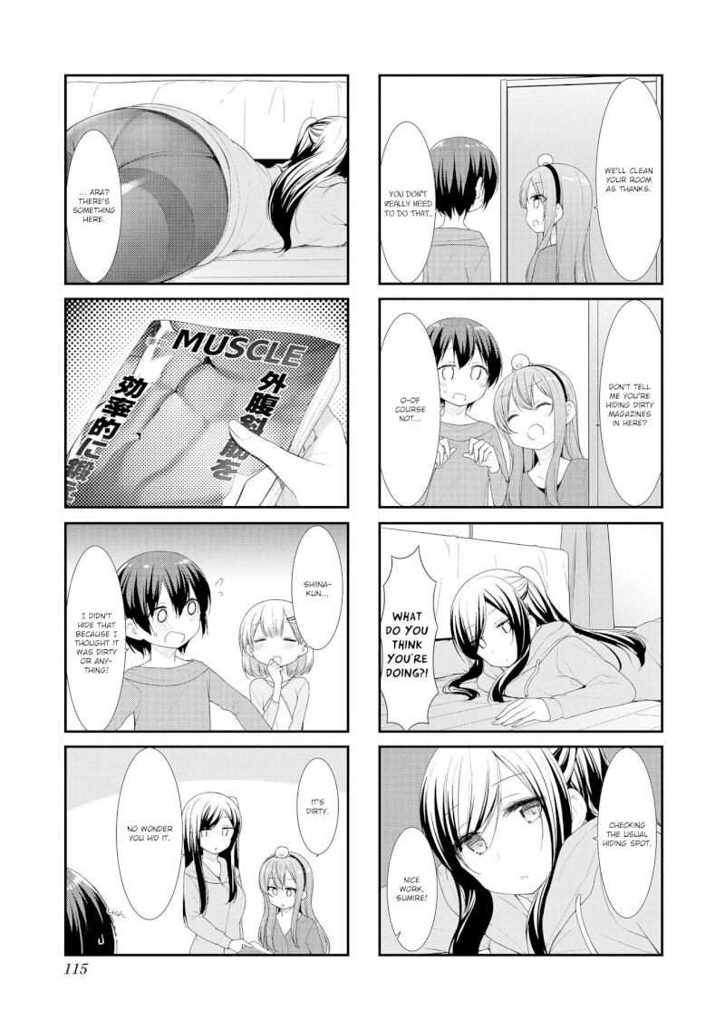 Sunoharasou no Kanrinin-san Chapter 40 Page 3