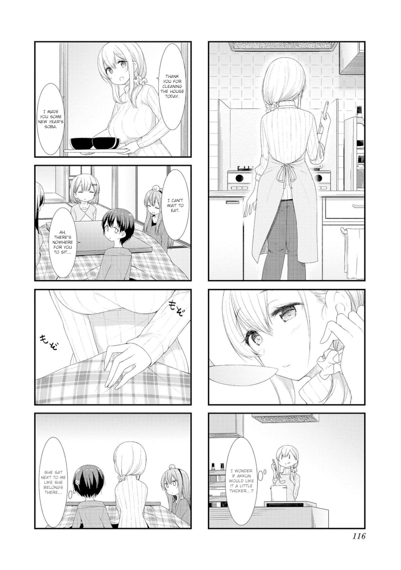 Sunoharasou no Kanrinin-san Chapter 40 Page 4