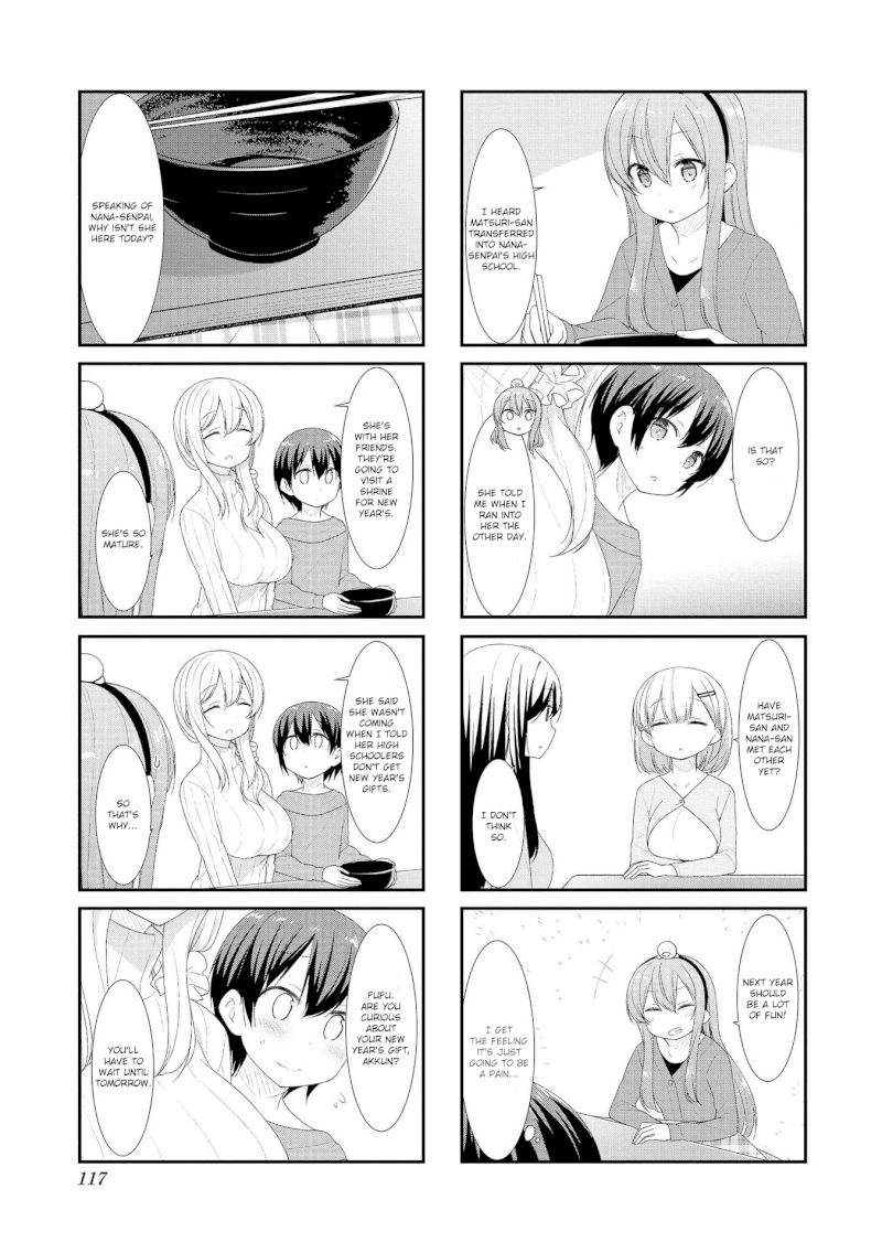 Sunoharasou no Kanrinin-san Chapter 40 Page 5