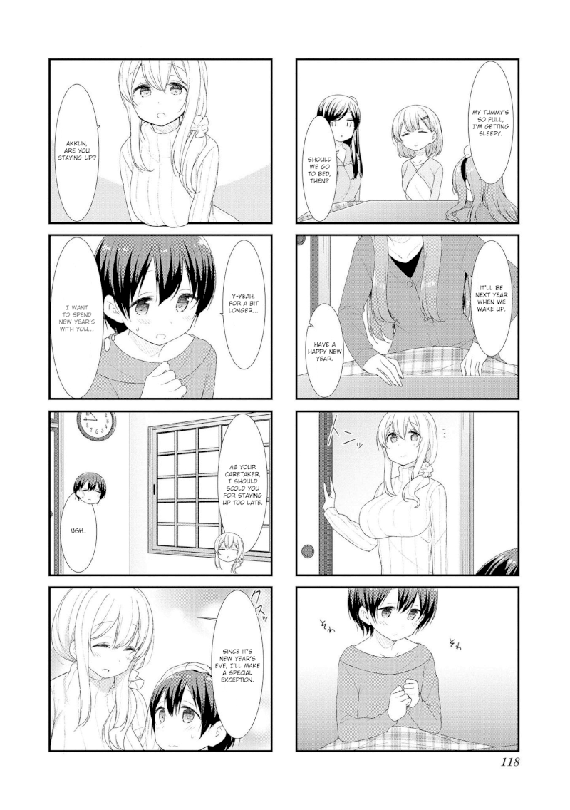 Sunoharasou no Kanrinin-san Chapter 40 Page 6