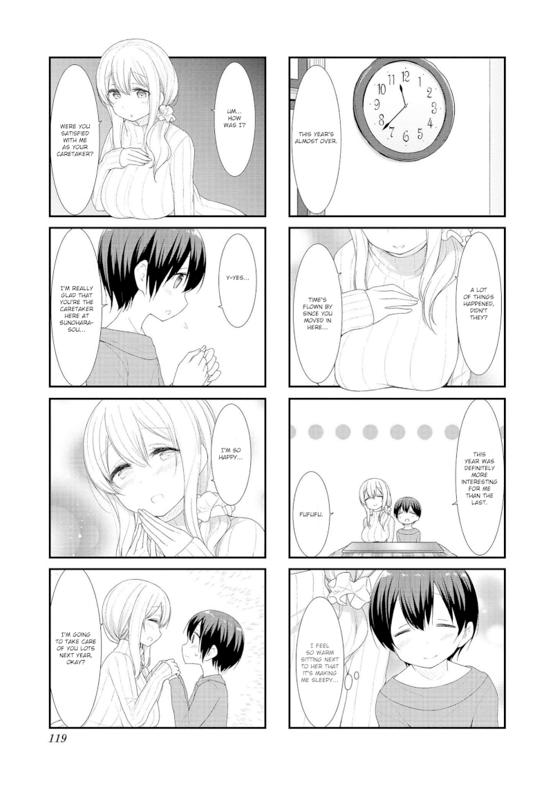 Sunoharasou no Kanrinin-san Chapter 40 Page 7