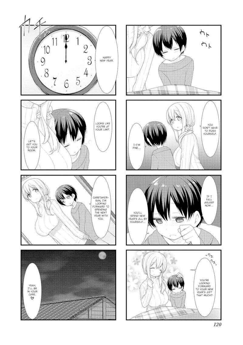 Sunoharasou no Kanrinin-san Chapter 40 Page 8
