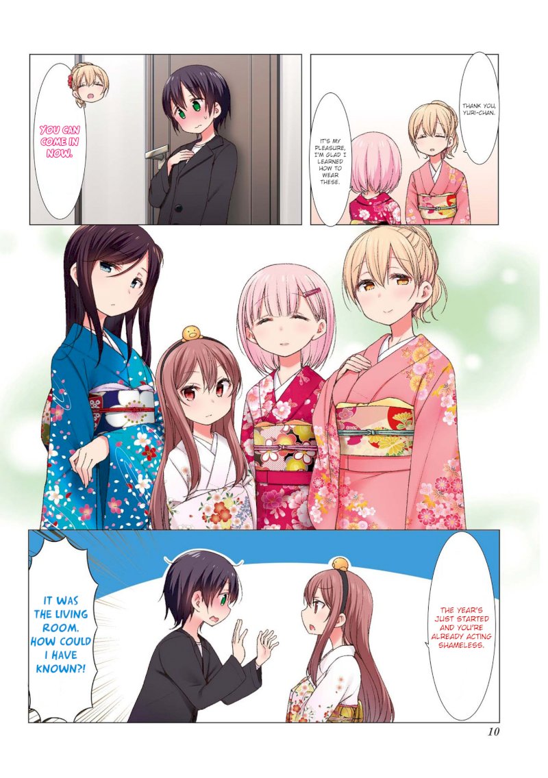 Sunoharasou no Kanrinin-san Chapter 41 Page 10