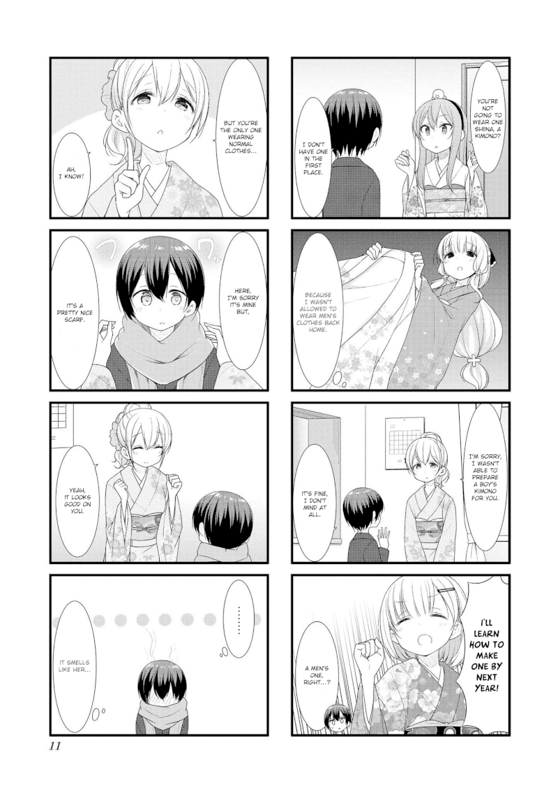 Sunoharasou no Kanrinin-san Chapter 41 Page 11
