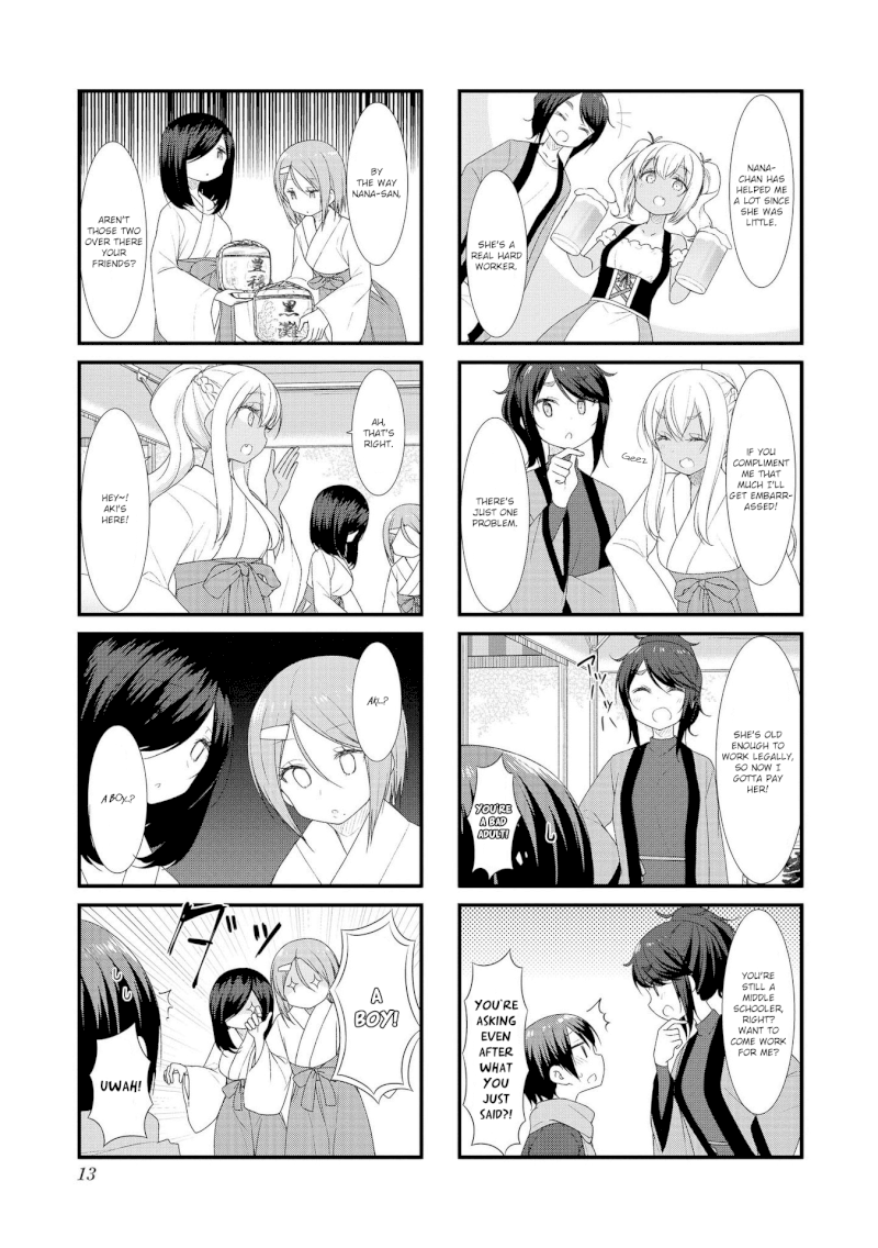Sunoharasou no Kanrinin-san Chapter 41 Page 13