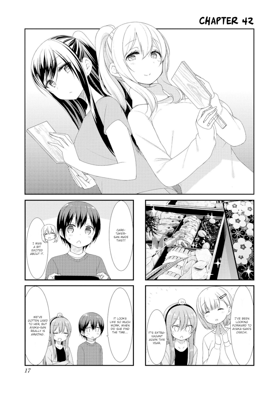 Sunoharasou no Kanrinin-san Chapter 42 Page 1