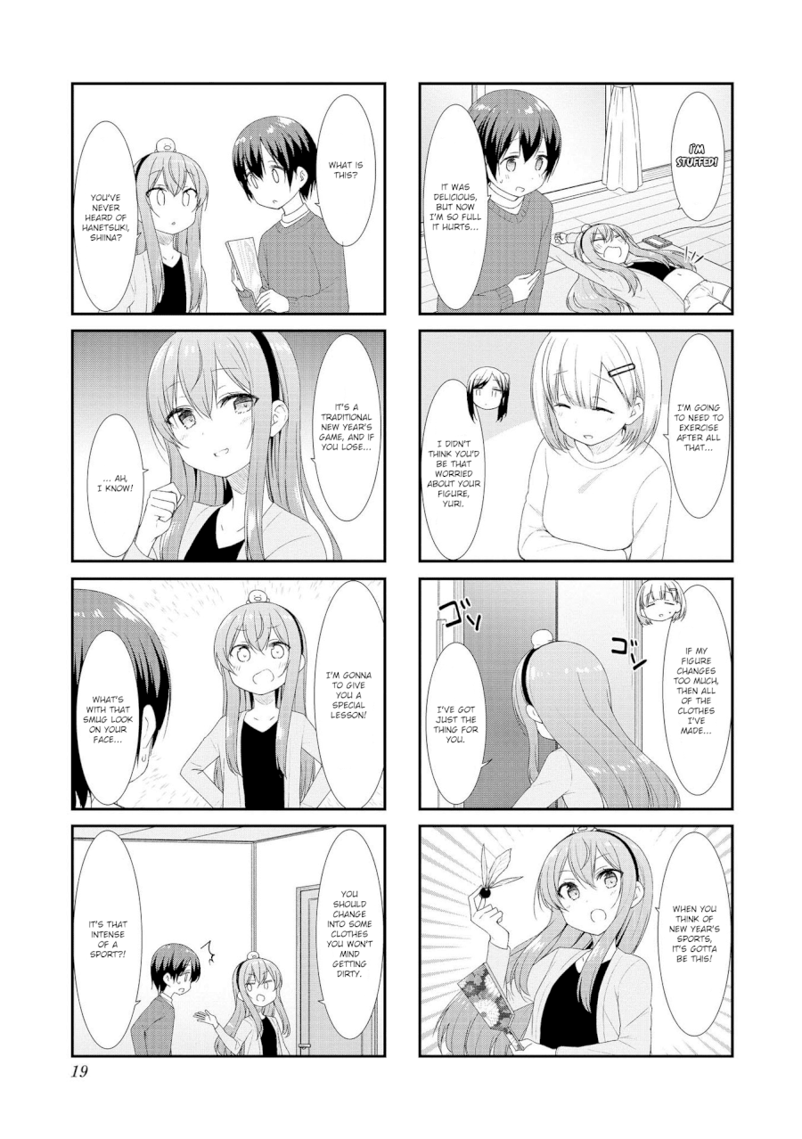 Sunoharasou no Kanrinin-san Chapter 42 Page 3