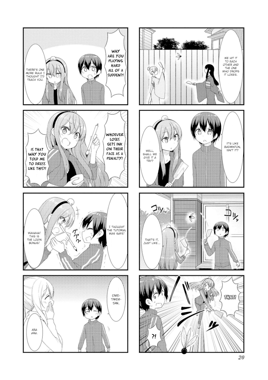 Sunoharasou no Kanrinin-san Chapter 42 Page 4