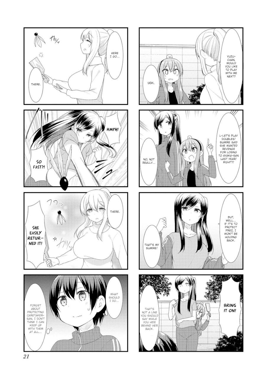Sunoharasou no Kanrinin-san Chapter 42 Page 5