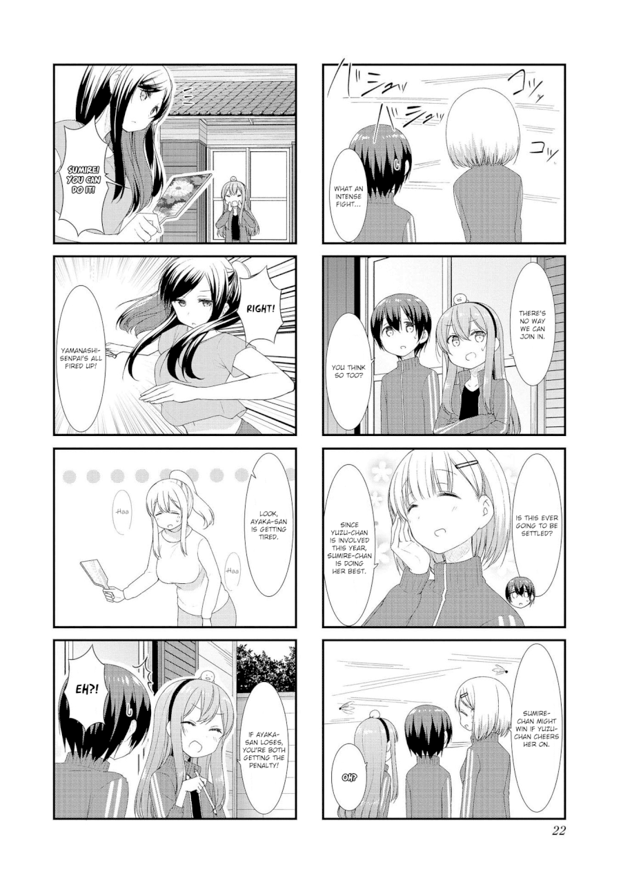 Sunoharasou no Kanrinin-san Chapter 42 Page 6