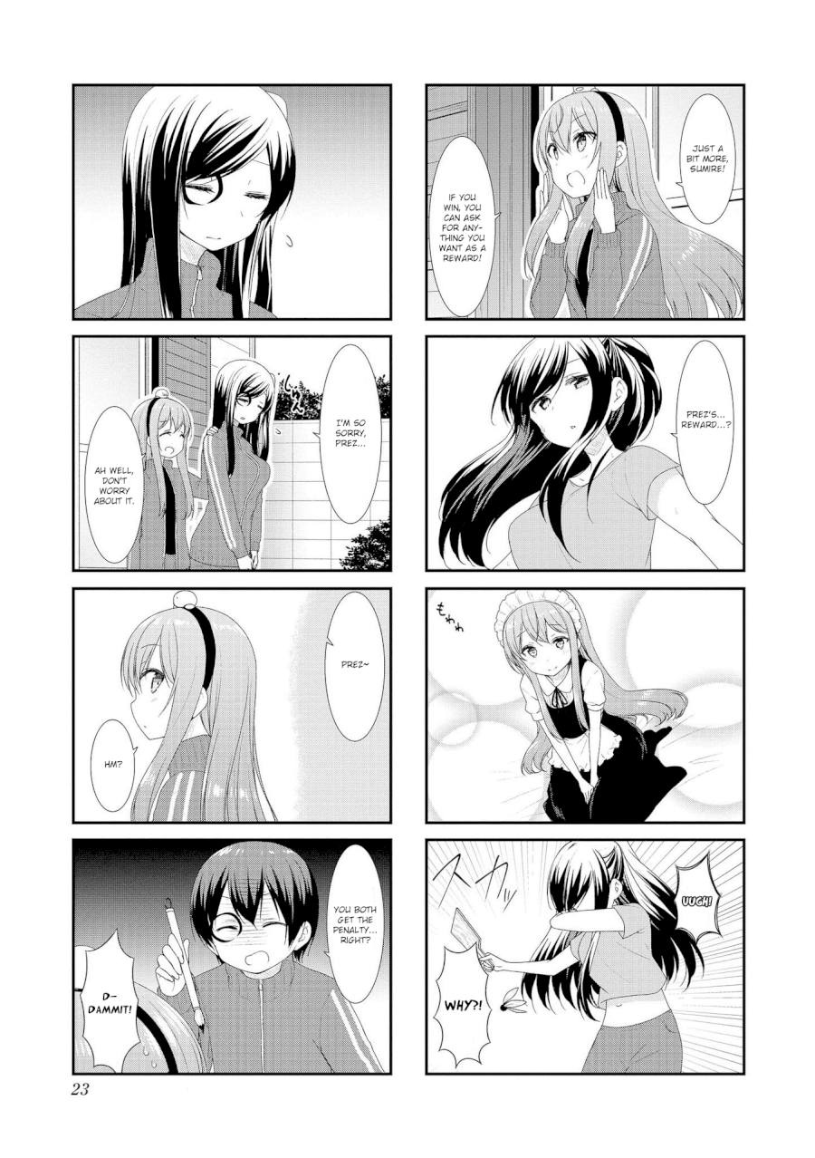 Sunoharasou no Kanrinin-san Chapter 42 Page 7