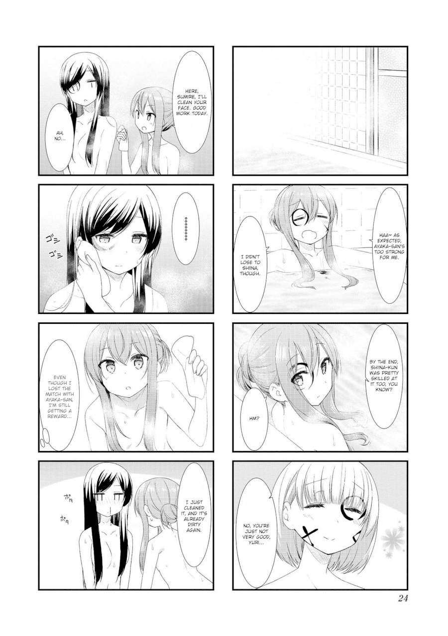 Sunoharasou no Kanrinin-san Chapter 42 Page 8