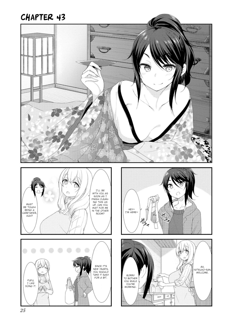 Sunoharasou no Kanrinin-san Chapter 43 Page 1