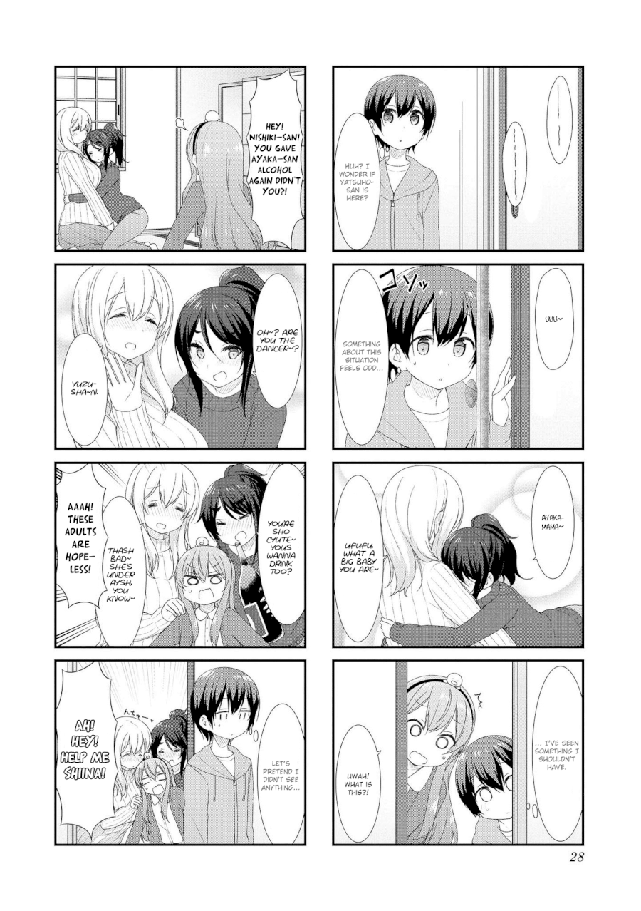 Sunoharasou no Kanrinin-san Chapter 43 Page 4