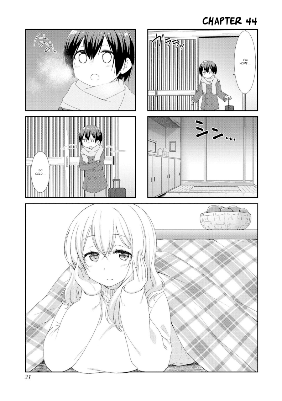 Sunoharasou no Kanrinin-san Chapter 44 Page 1