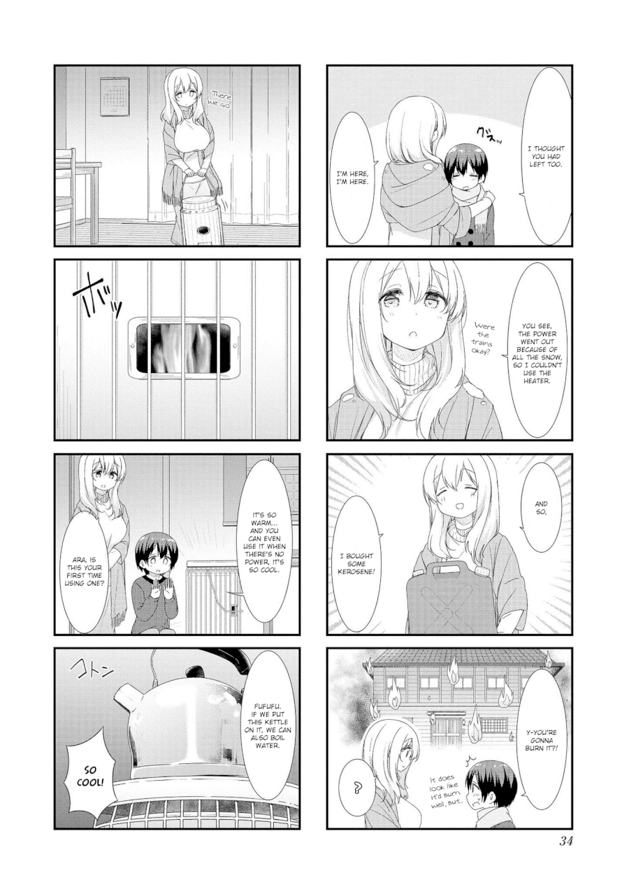 Sunoharasou no Kanrinin-san Chapter 44 Page 4