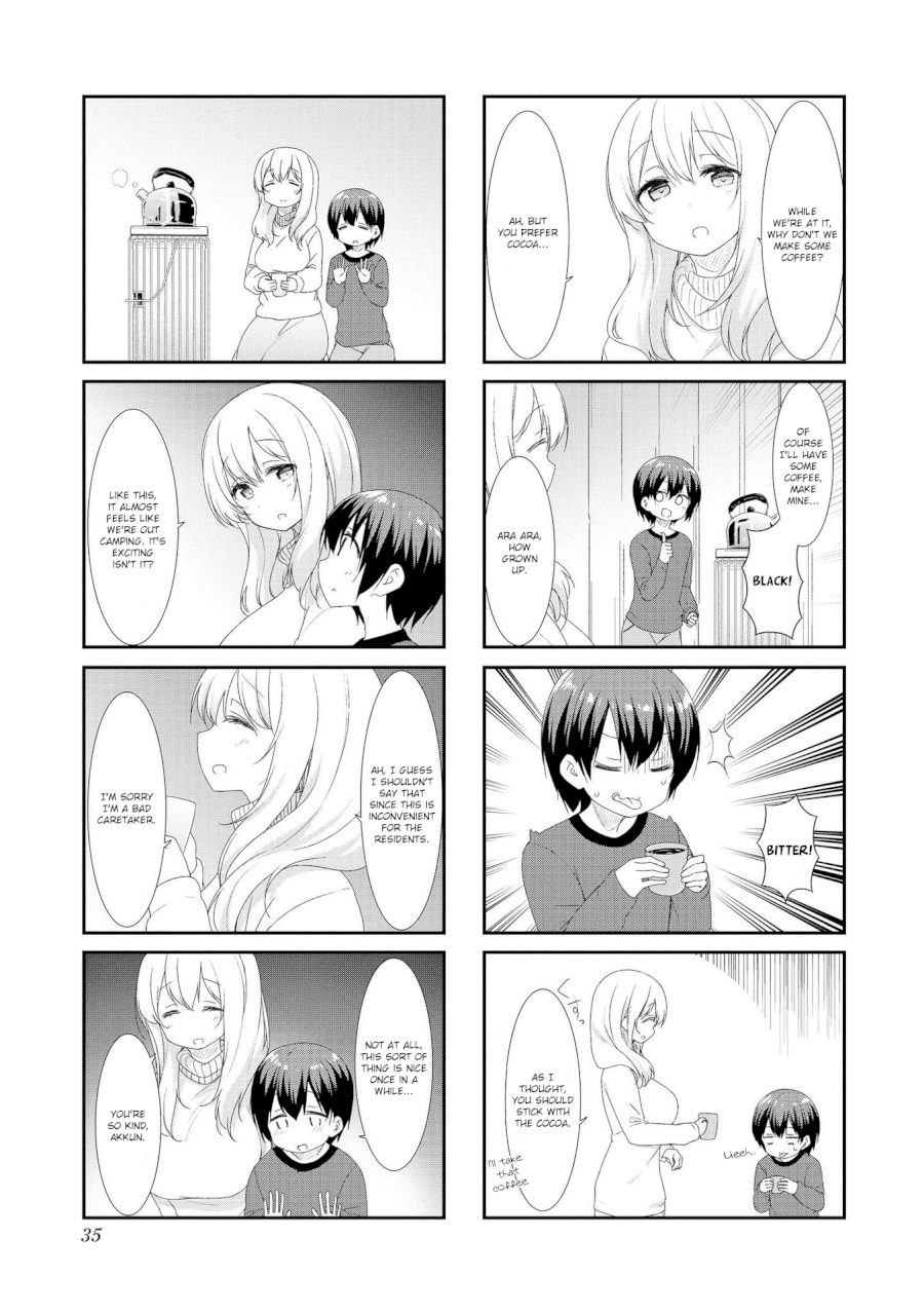 Sunoharasou no Kanrinin-san Chapter 44 Page 5
