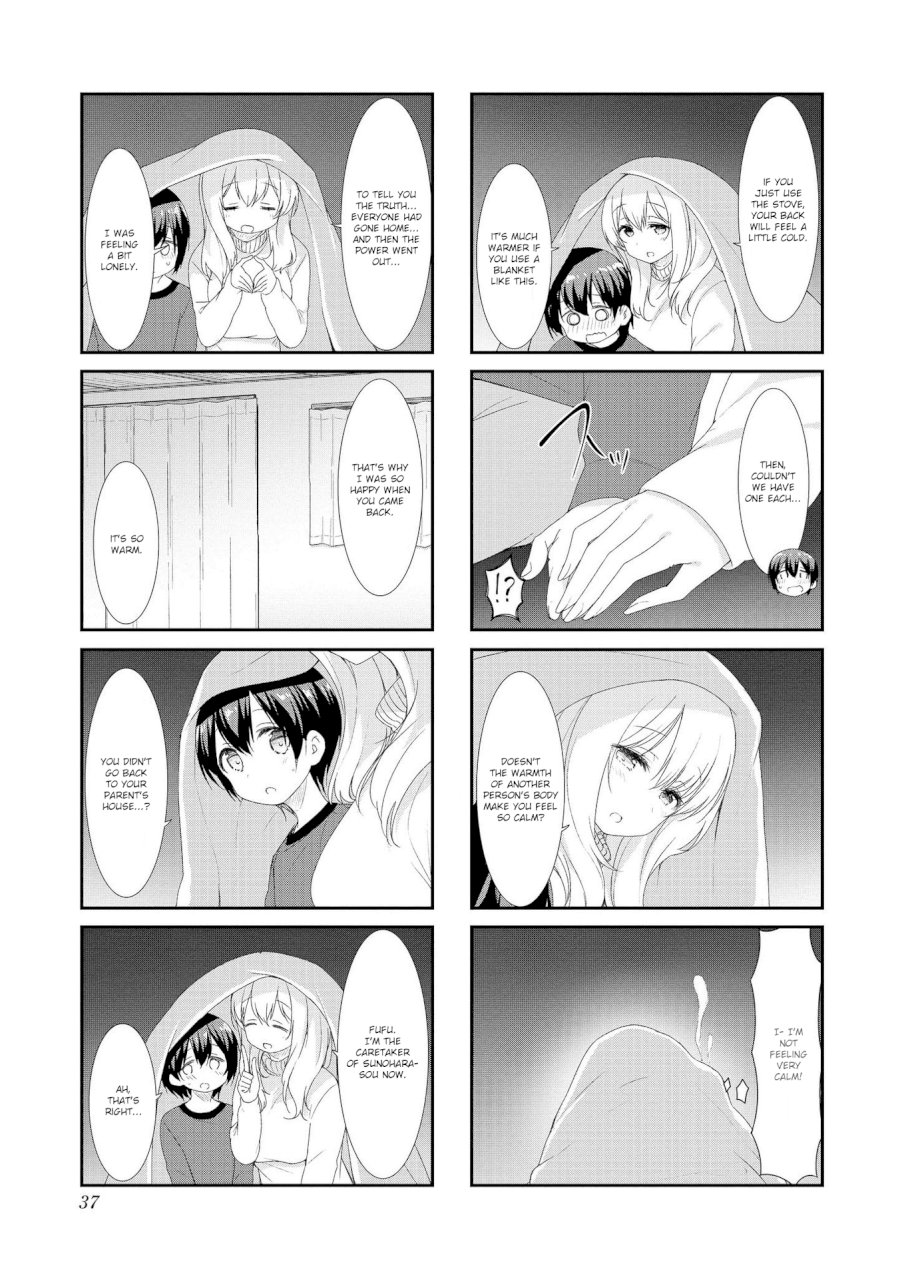 Sunoharasou no Kanrinin-san Chapter 44 Page 7