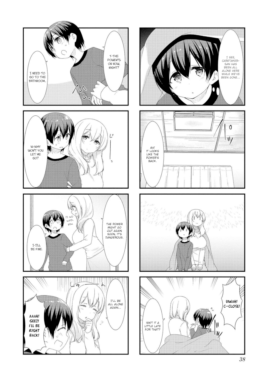 Sunoharasou no Kanrinin-san Chapter 44 Page 8