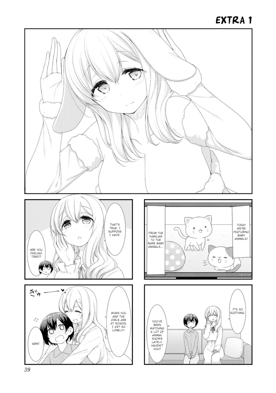 Sunoharasou no Kanrinin-san Chapter 44.1 Page 1