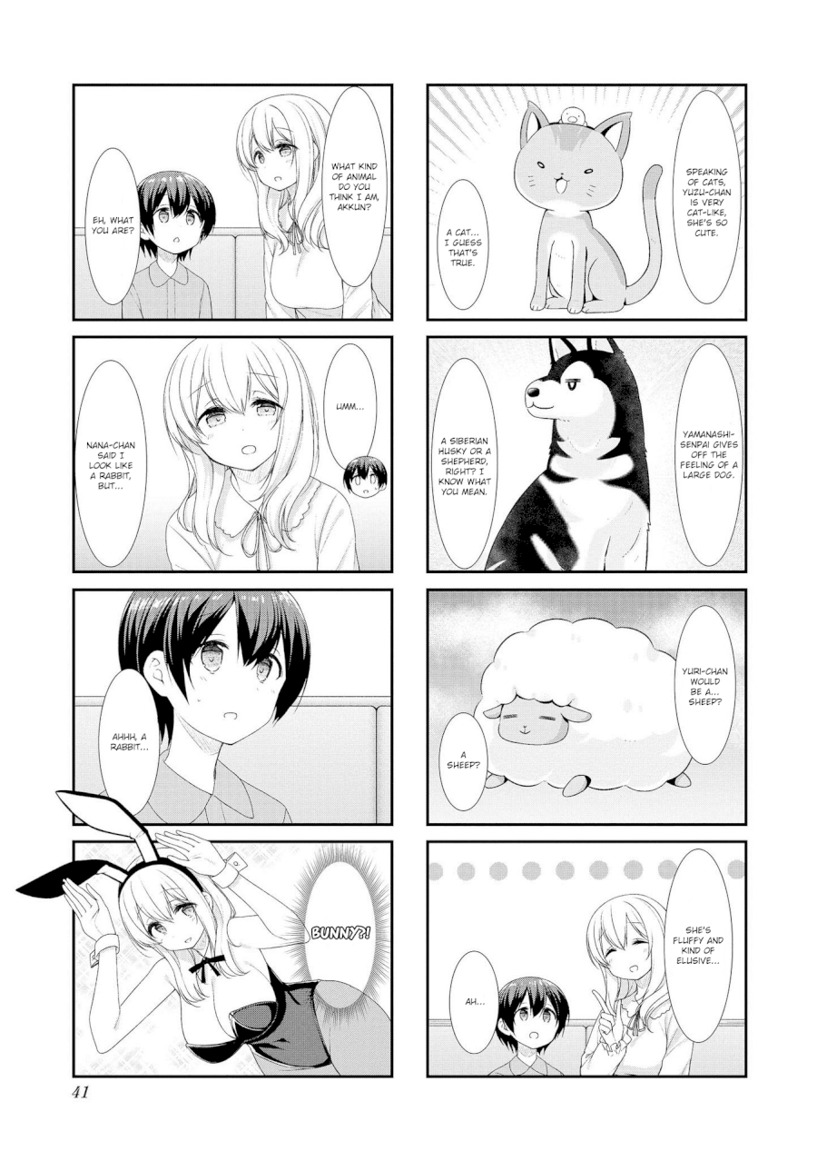 Sunoharasou no Kanrinin-san Chapter 44.1 Page 3