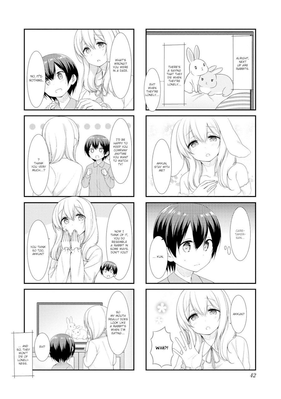 Sunoharasou no Kanrinin-san Chapter 44.1 Page 4