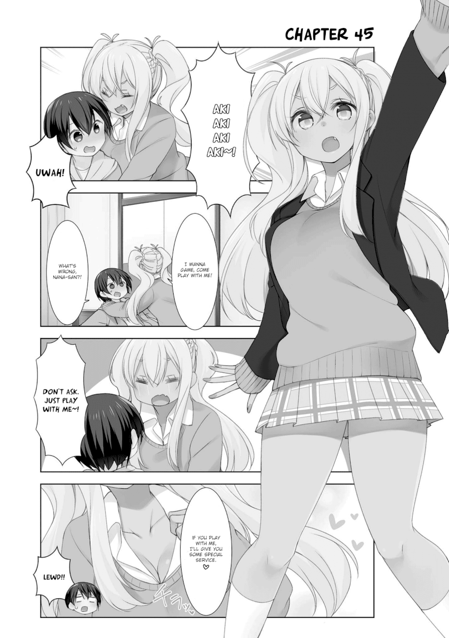 Sunoharasou no Kanrinin-san Chapter 45 Page 1