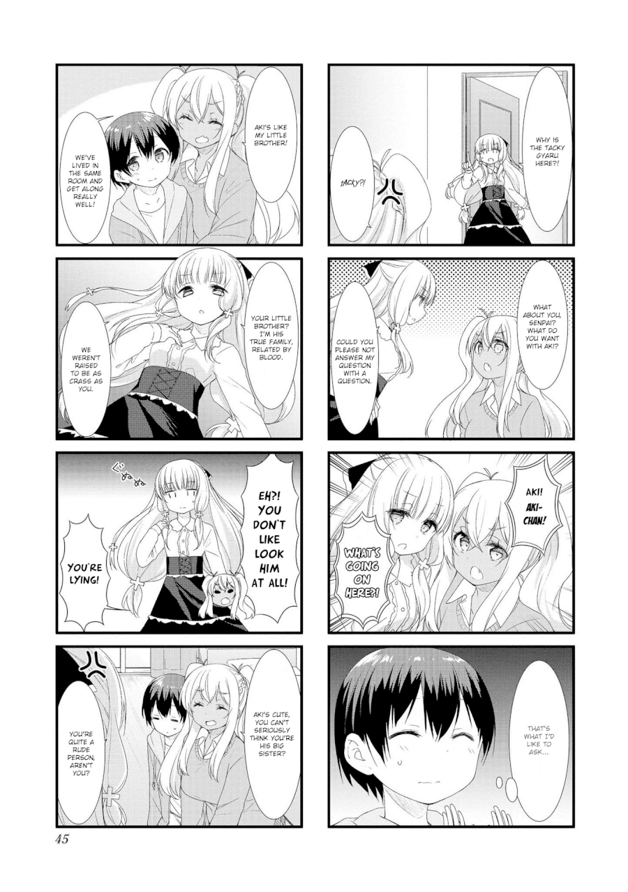 Sunoharasou no Kanrinin-san Chapter 45 Page 3
