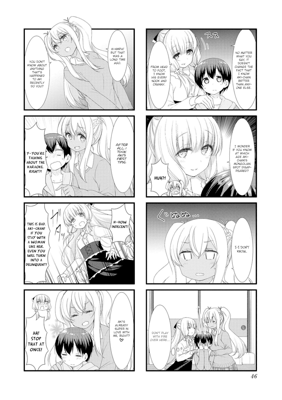 Sunoharasou no Kanrinin-san Chapter 45 Page 4
