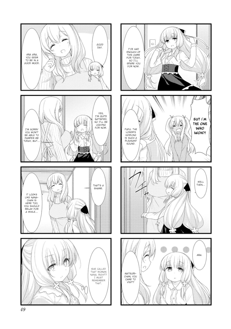 Sunoharasou no Kanrinin-san Chapter 45 Page 7