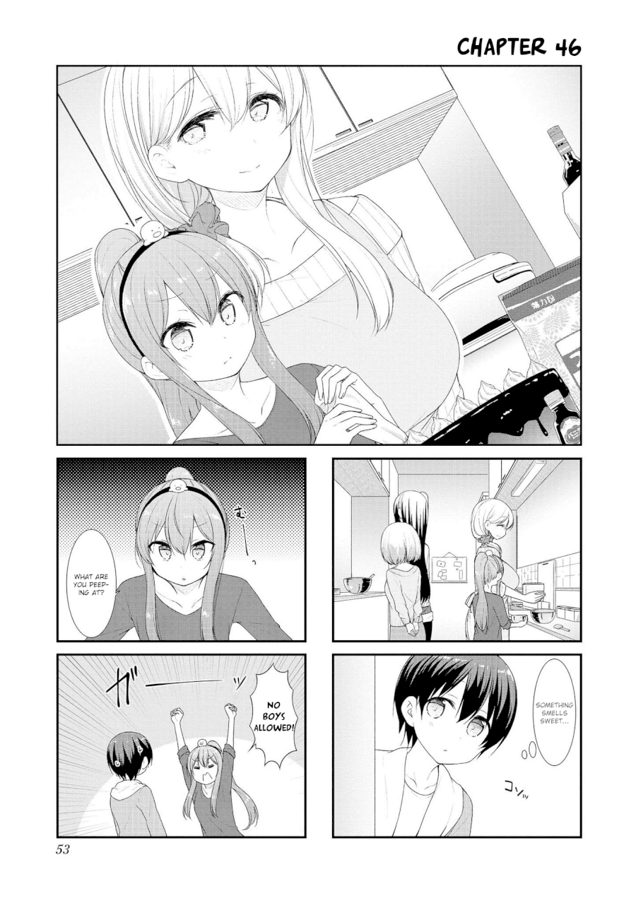 Sunoharasou no Kanrinin-san Chapter 46 Page 1