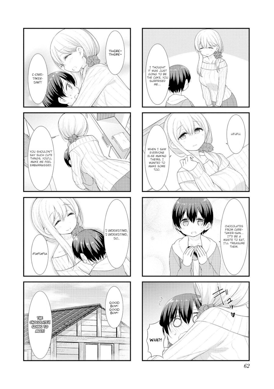 Sunoharasou no Kanrinin-san Chapter 46 Page 10
