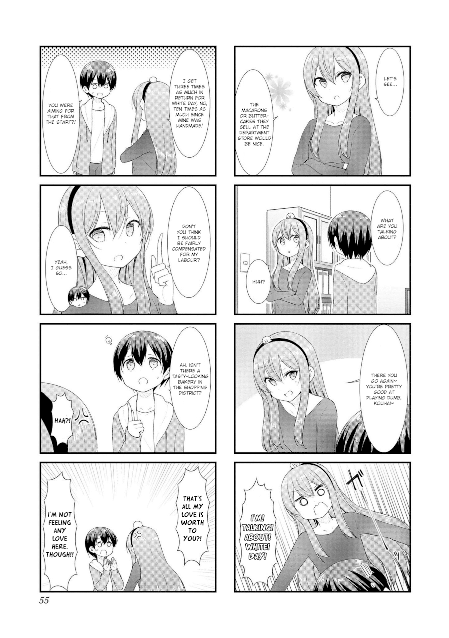 Sunoharasou no Kanrinin-san Chapter 46 Page 3