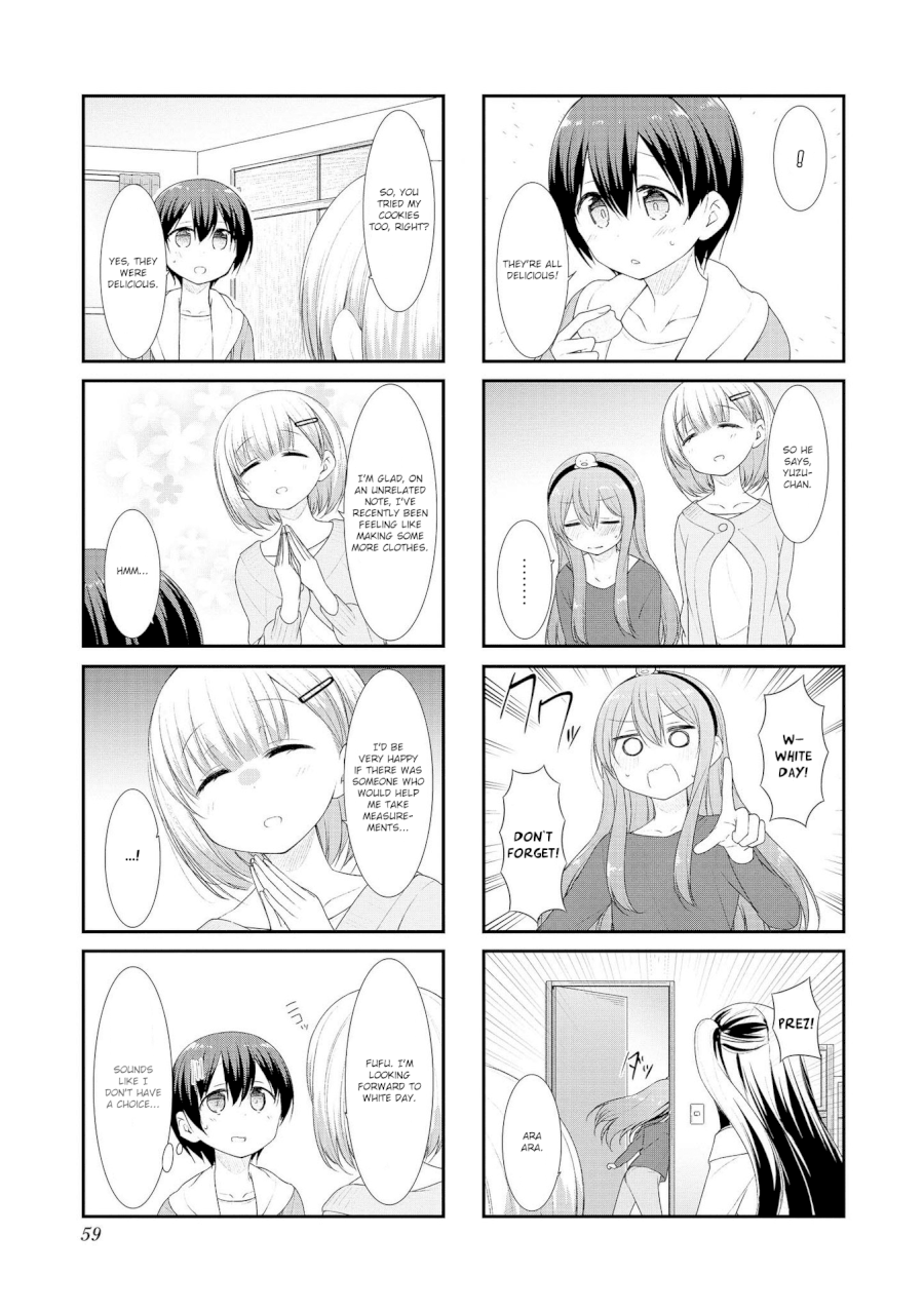 Sunoharasou no Kanrinin-san Chapter 46 Page 7