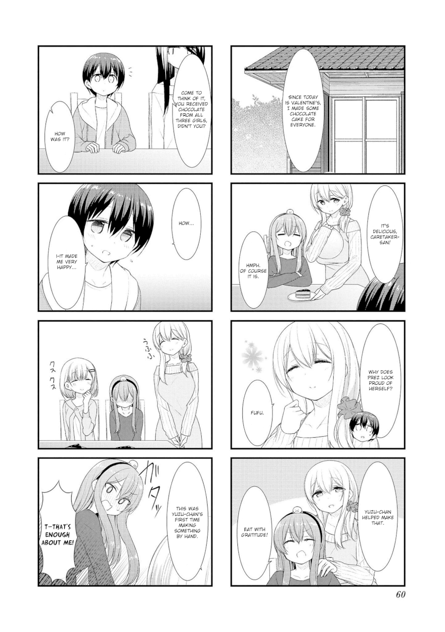 Sunoharasou no Kanrinin-san Chapter 46 Page 8
