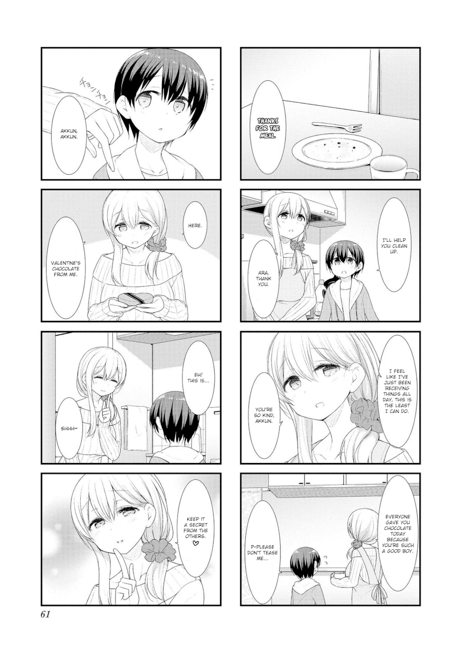 Sunoharasou no Kanrinin-san Chapter 46 Page 9