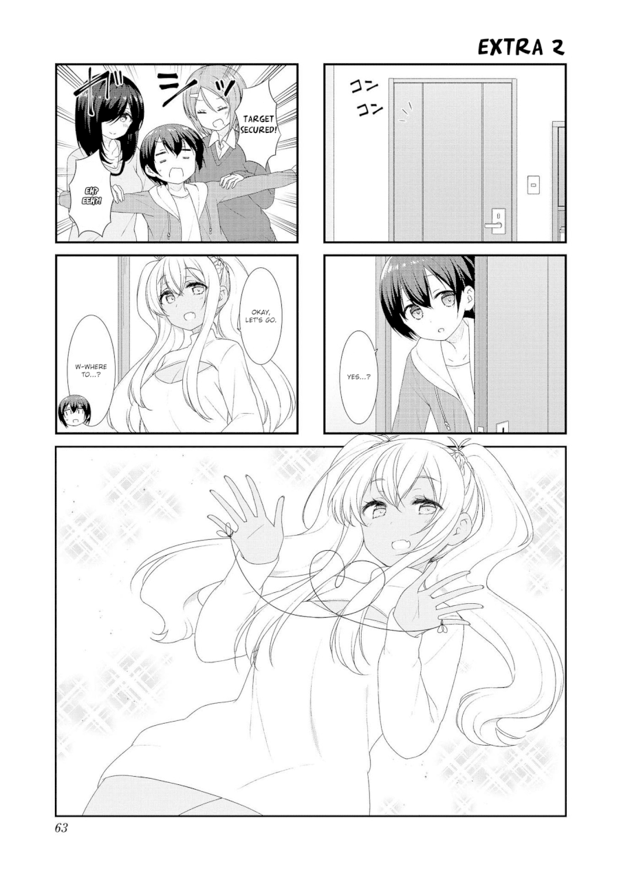 Sunoharasou no Kanrinin-san Chapter 46.1 Page 1