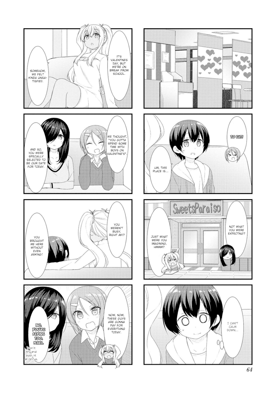 Sunoharasou no Kanrinin-san Chapter 46.1 Page 2