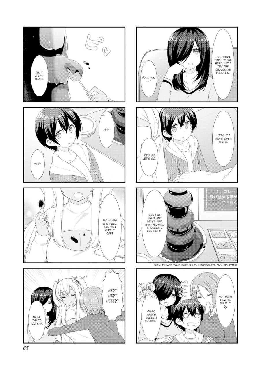 Sunoharasou no Kanrinin-san Chapter 46.1 Page 3
