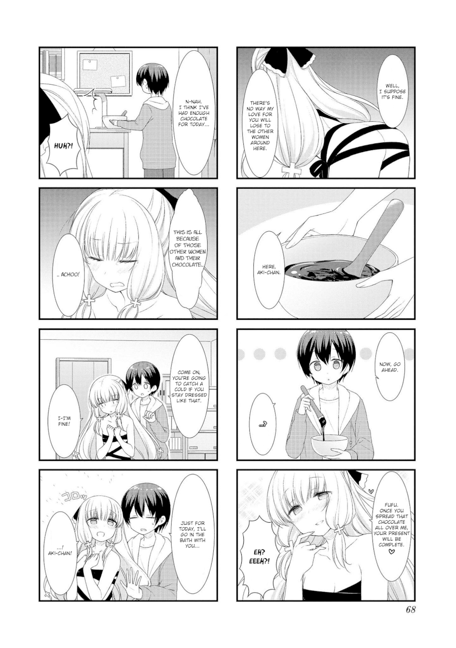 Sunoharasou no Kanrinin-san Chapter 46.1 Page 6