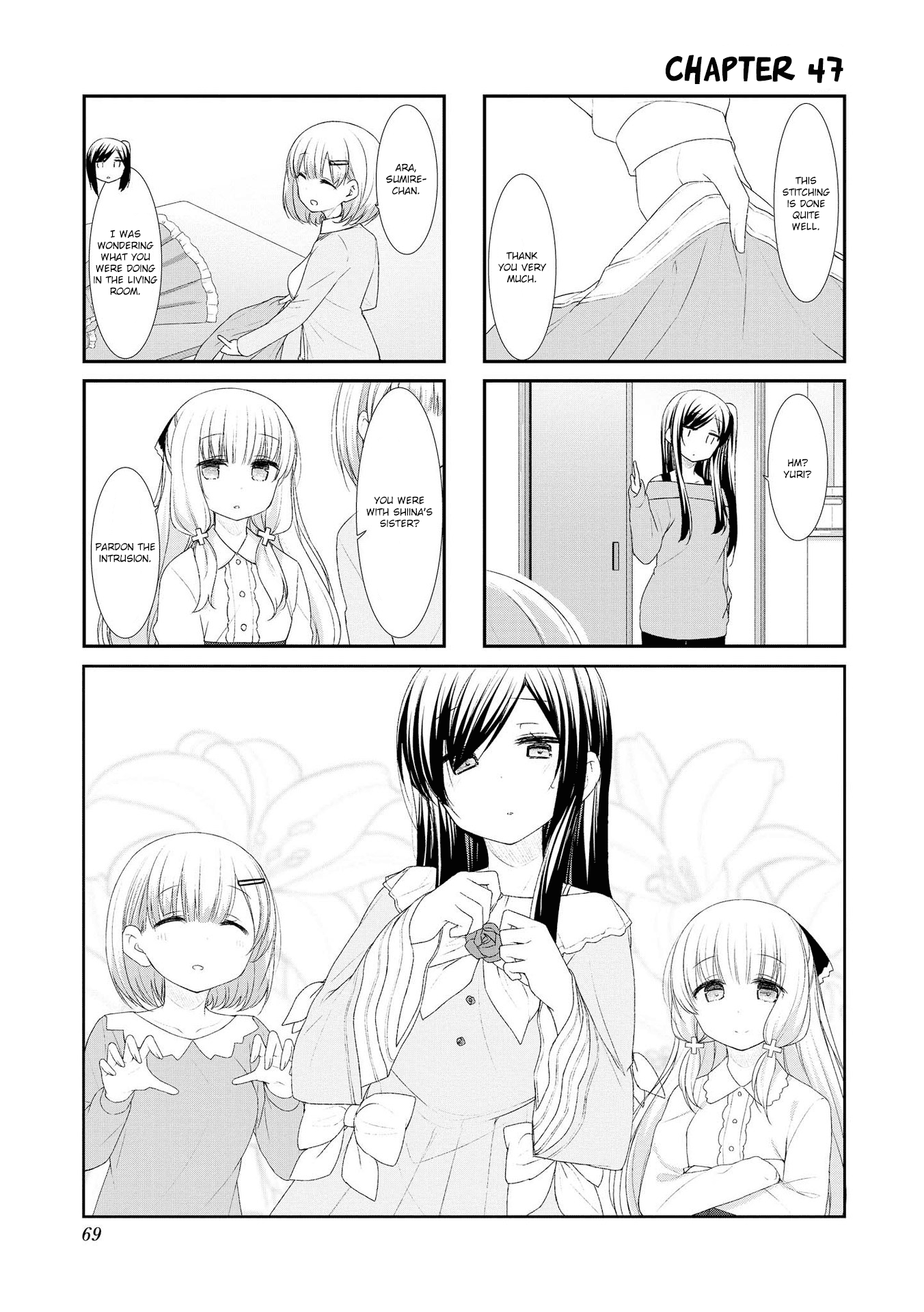 Sunoharasou no Kanrinin-san Chapter 47 Page 1