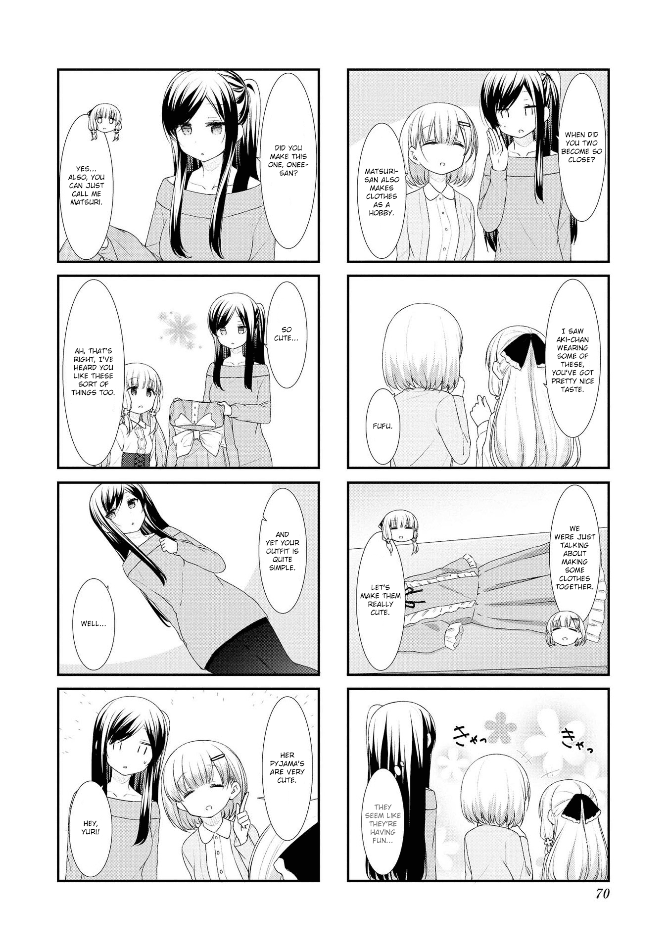 Sunoharasou no Kanrinin-san Chapter 47 Page 2
