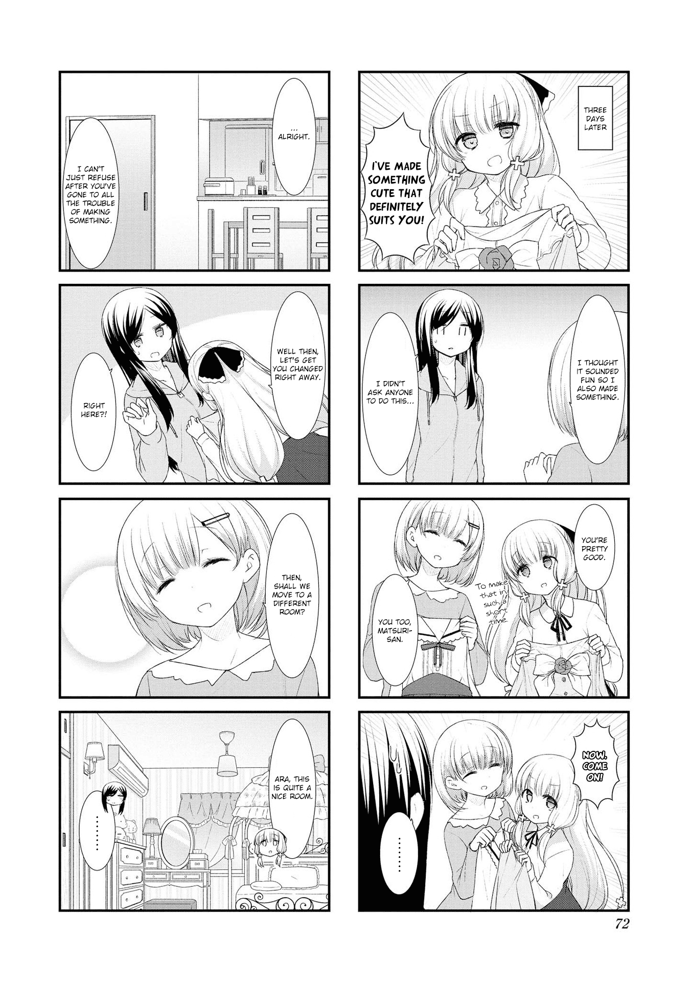 Sunoharasou no Kanrinin-san Chapter 47 Page 4