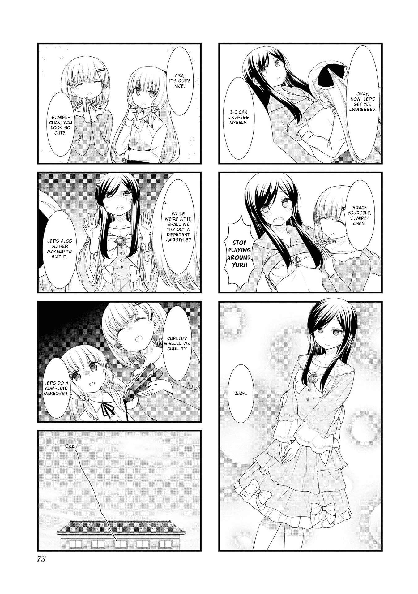 Sunoharasou no Kanrinin-san Chapter 47 Page 5