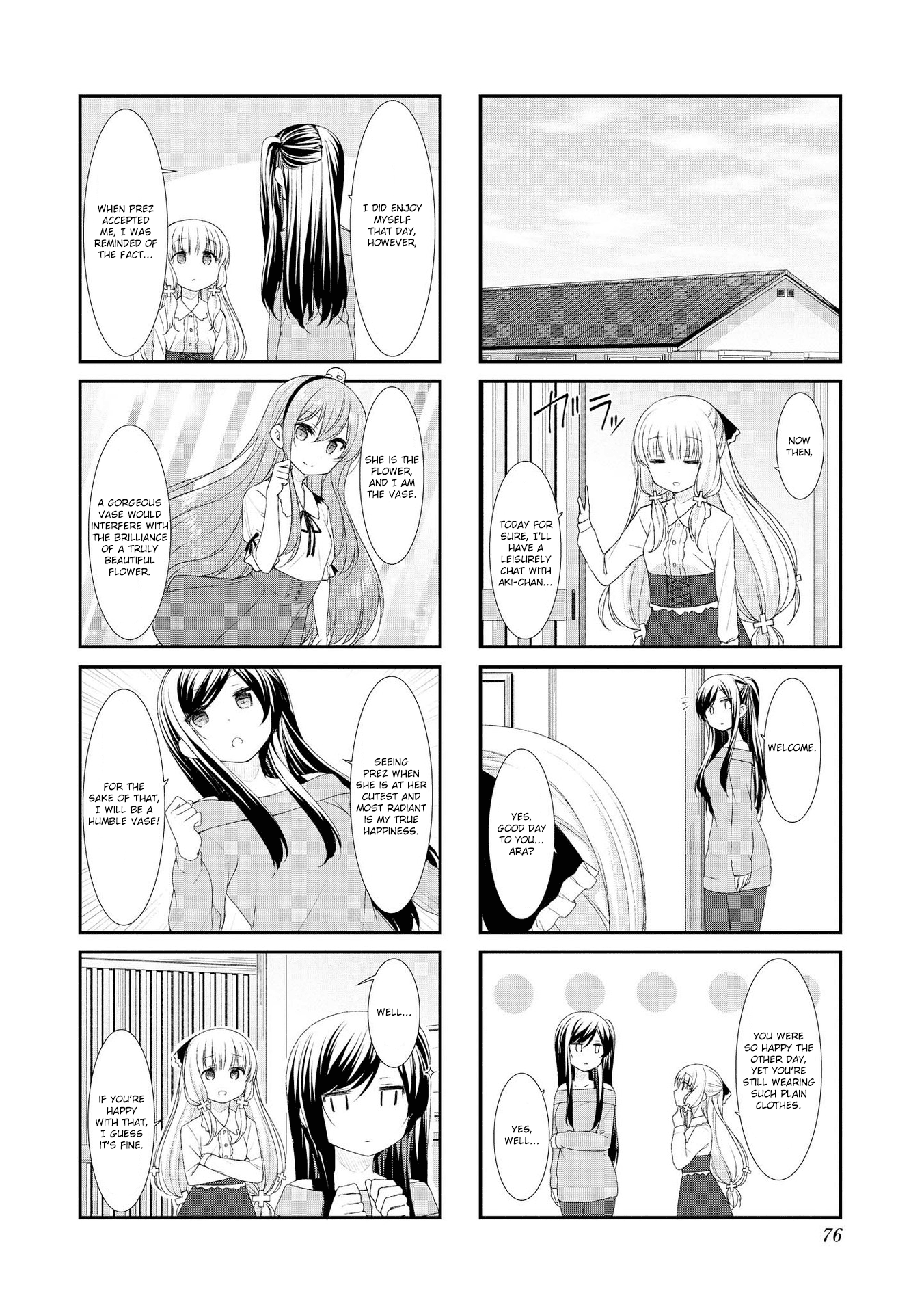 Sunoharasou no Kanrinin-san Chapter 47 Page 8