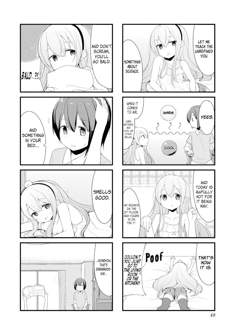Sunoharasou no Kanrinin-san Chapter 5 Page 3