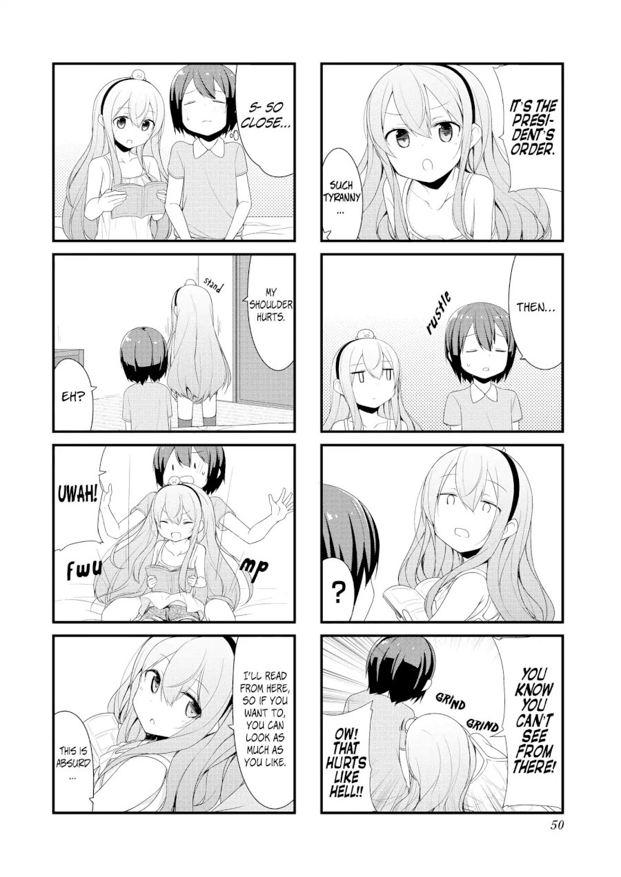 Sunoharasou no Kanrinin-san Chapter 5 Page 5